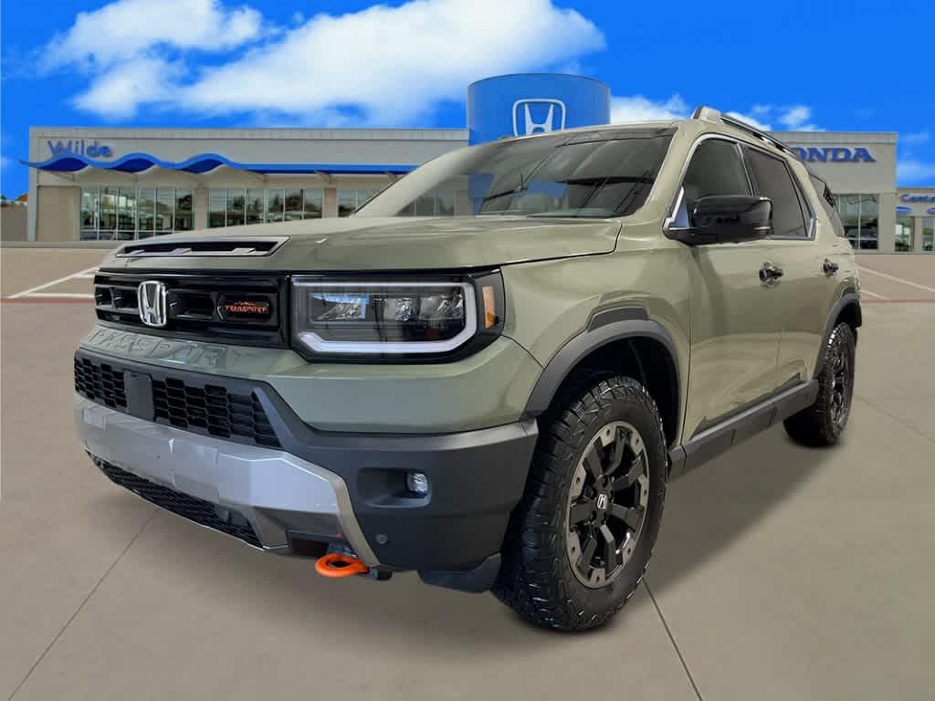 New 2026 Honda Passport TrailSport Elite SUV