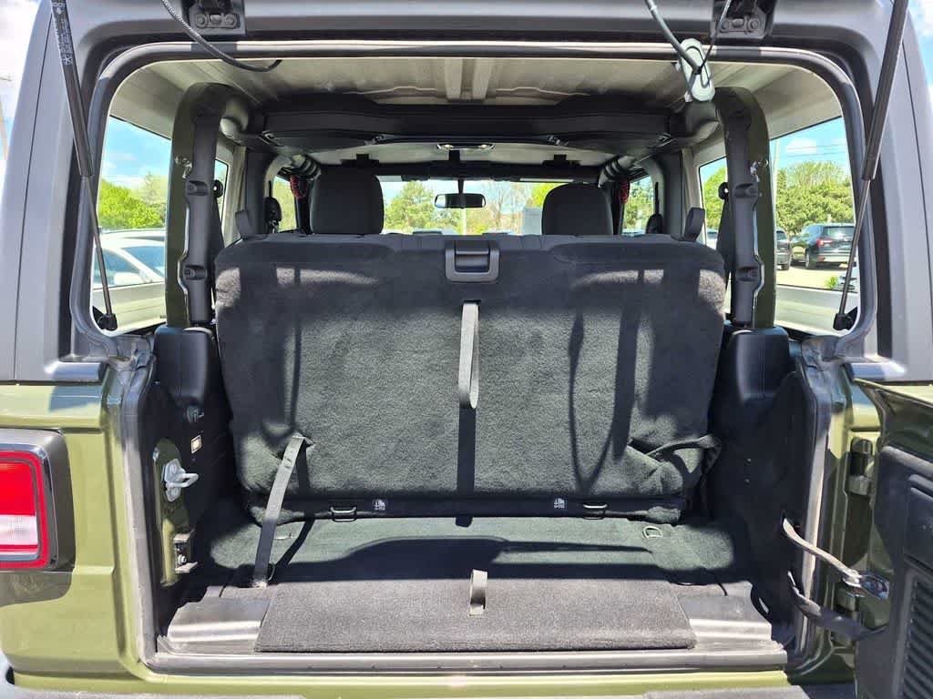Thumbnail: 2021 Jeep Wrangler - 35