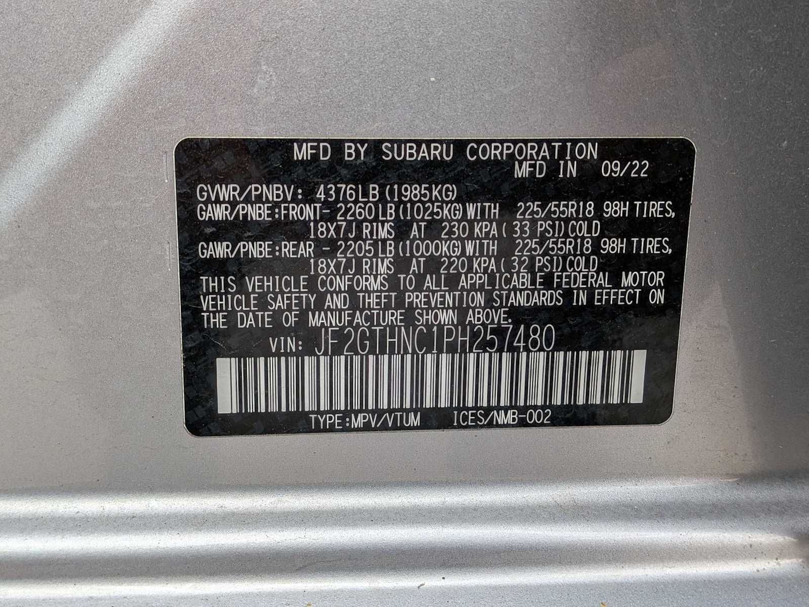 Thumbnail: 2023 Subaru Crosstrek - 36