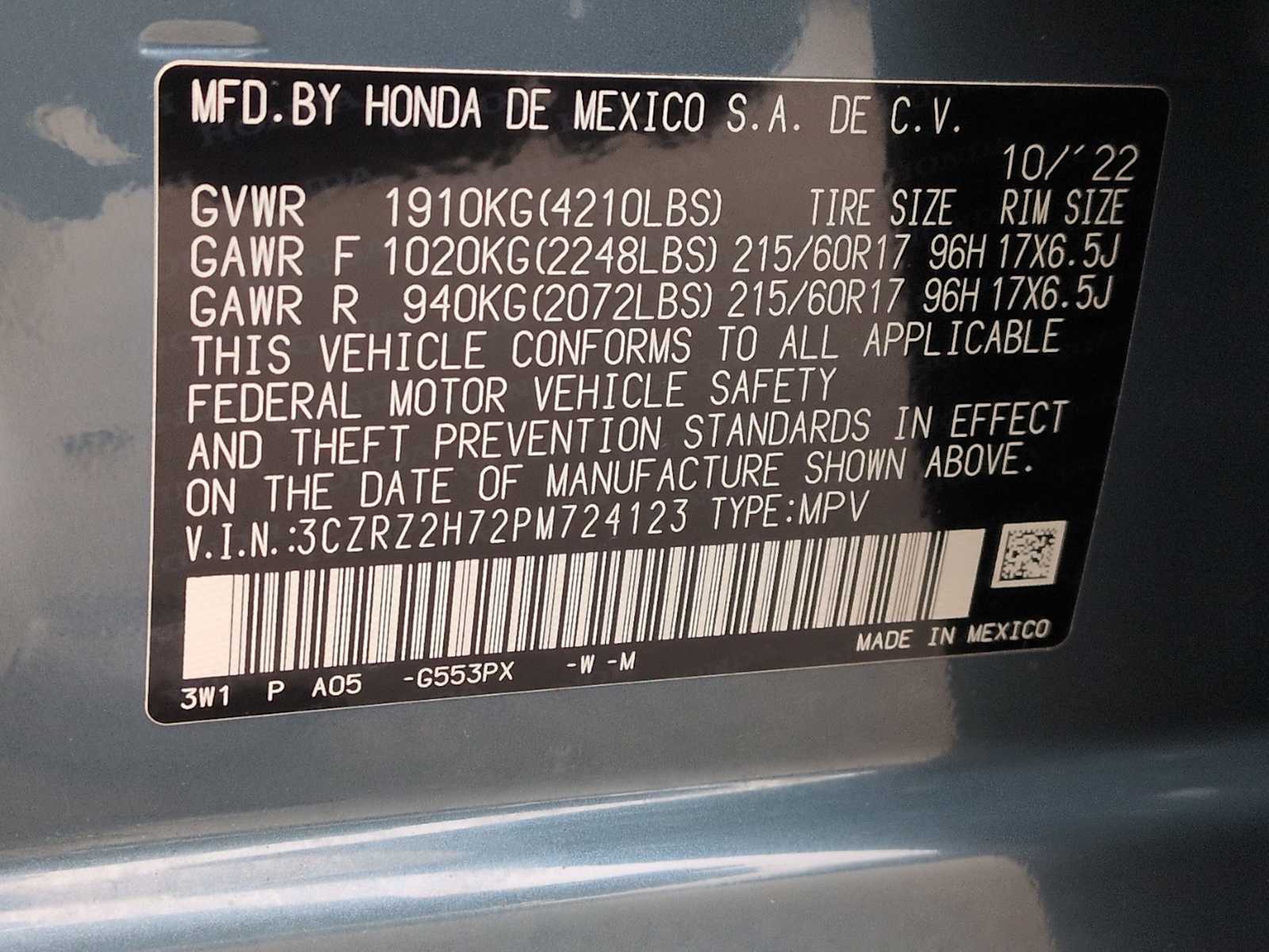 Thumbnail: 2023 Honda HR-V - 32