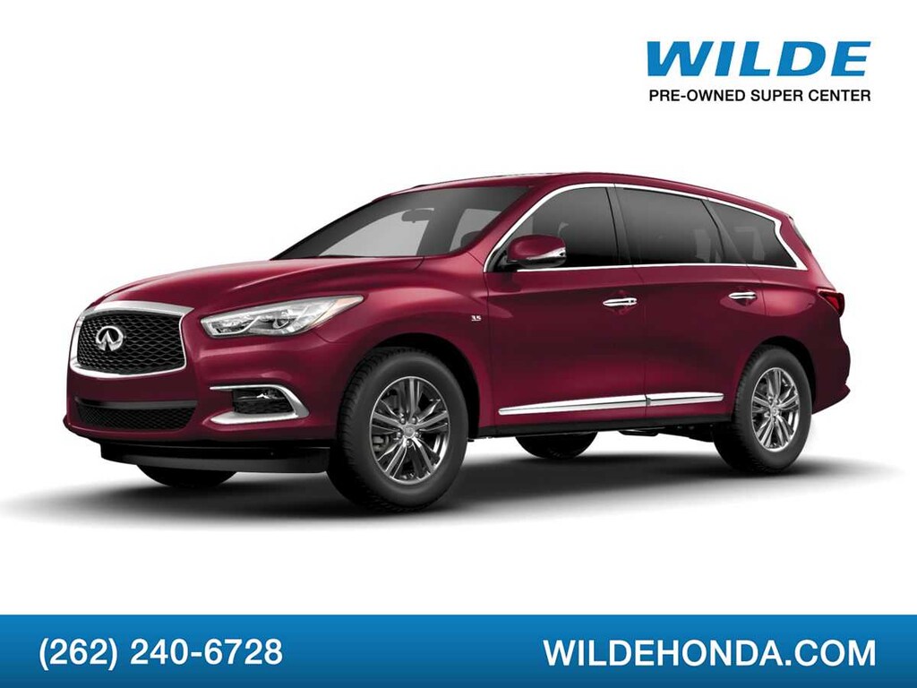 Used 2020 INFINITI QX60 PURE SUV