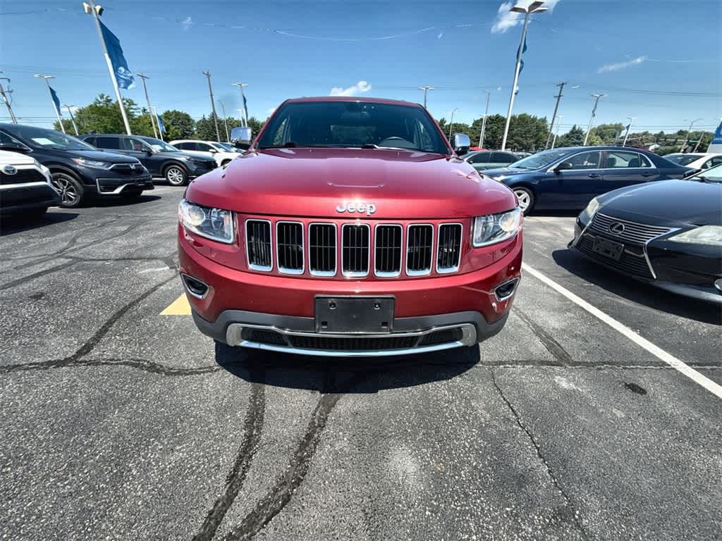 Thumbnail: 2015 Jeep Grand Cherokee - 9