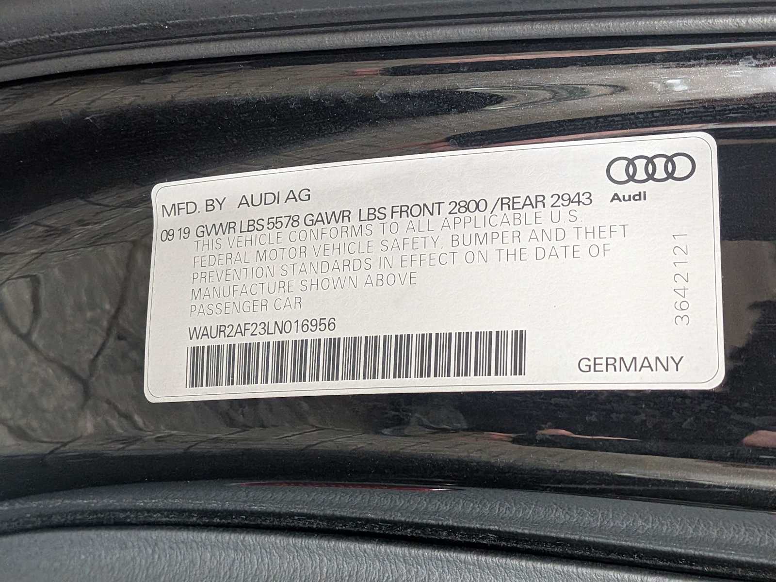 Thumbnail: 2020 Audi A7 - 37