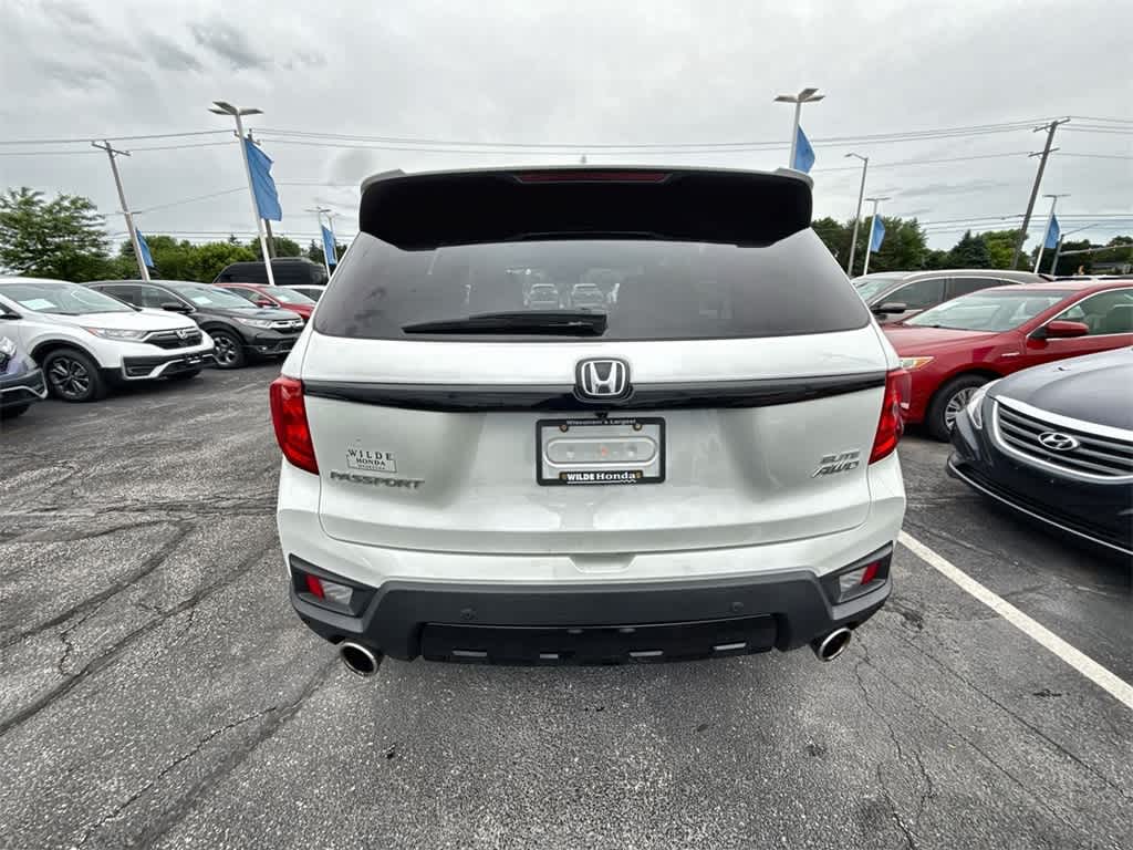 Thumbnail: 2022 Honda Passport - 5