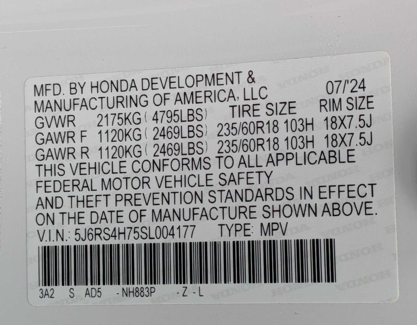 Thumbnail: 2025 Honda CR-V - 33
