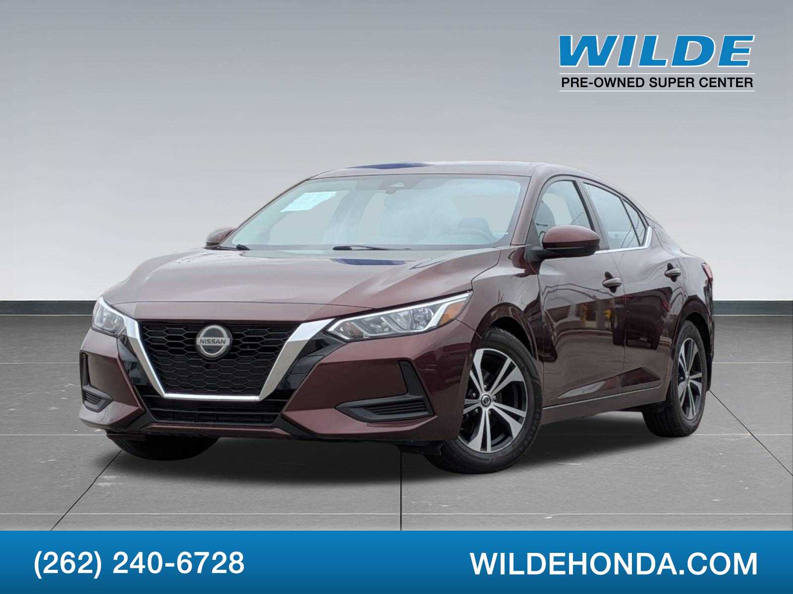 2021 Nissan Sentra SV -
                  Waukesha, WI