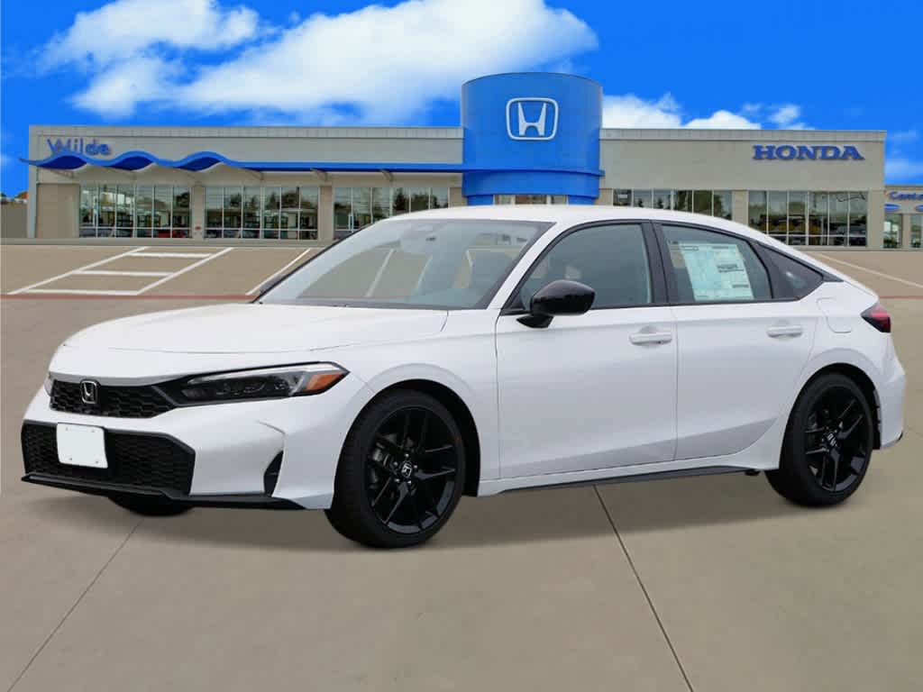 2025 Honda Civic Sport -
                  Waukesha, WI