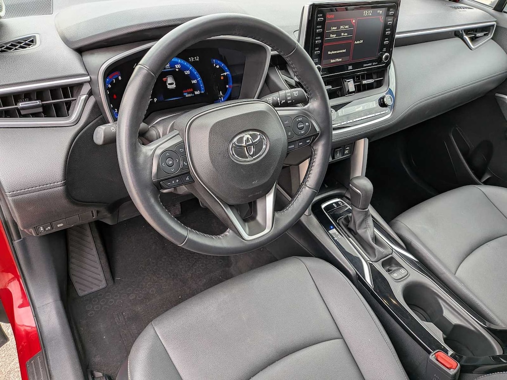 Used 2022 Toyota Corolla Cross XLE SUV