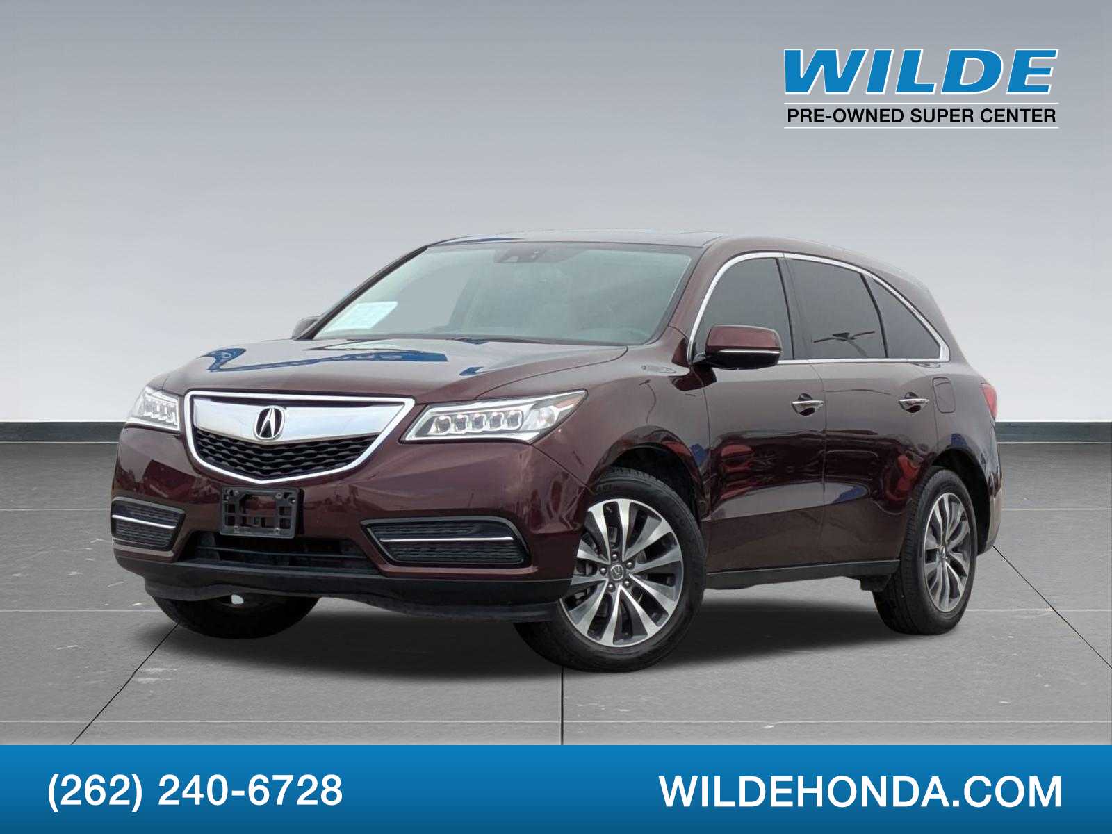 2015 Acura MDX  -
                  Waukesha, WI
