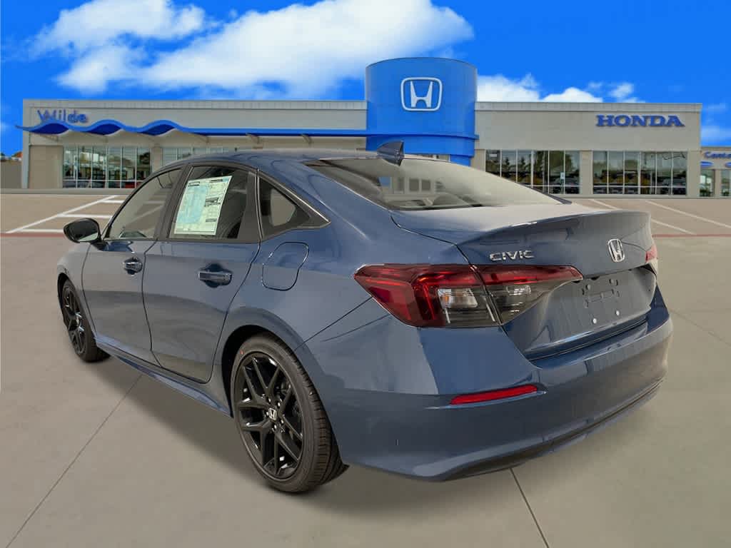 Thumbnail: 2026 Honda Civic - 3