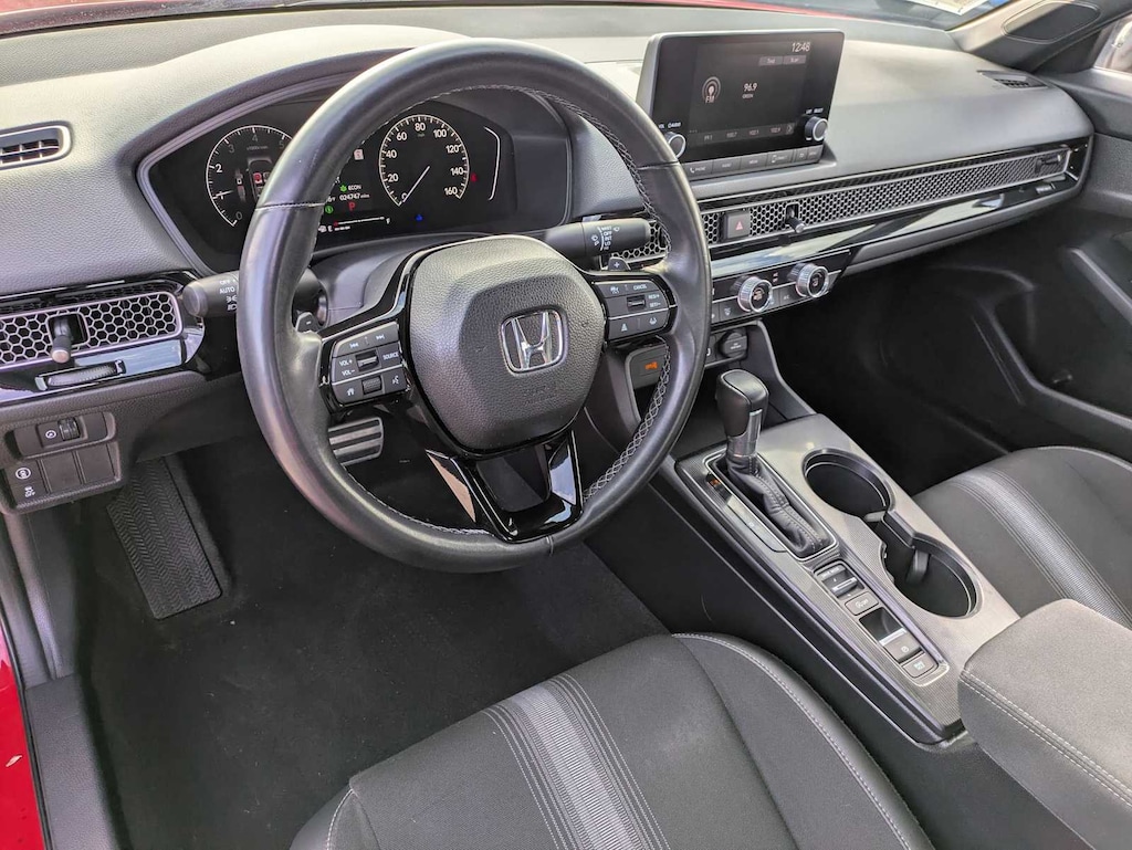 Certified 2024 Honda Civic Sport Sedan