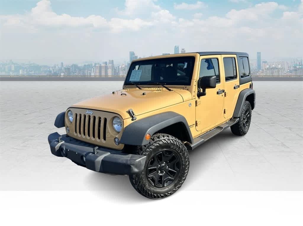 2014 Jeep Wrangler Unlimited Sport -
                Waukesha, WI