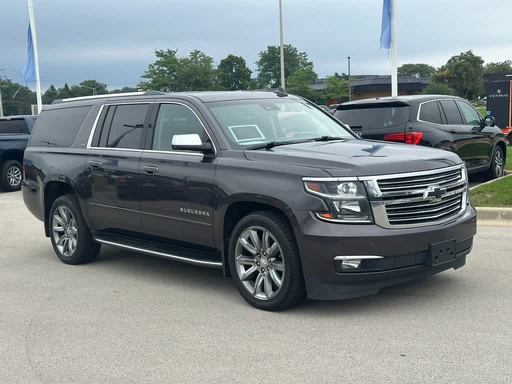 2016 Chevrolet Suburban LTZ -
                  Waukesha, WI
