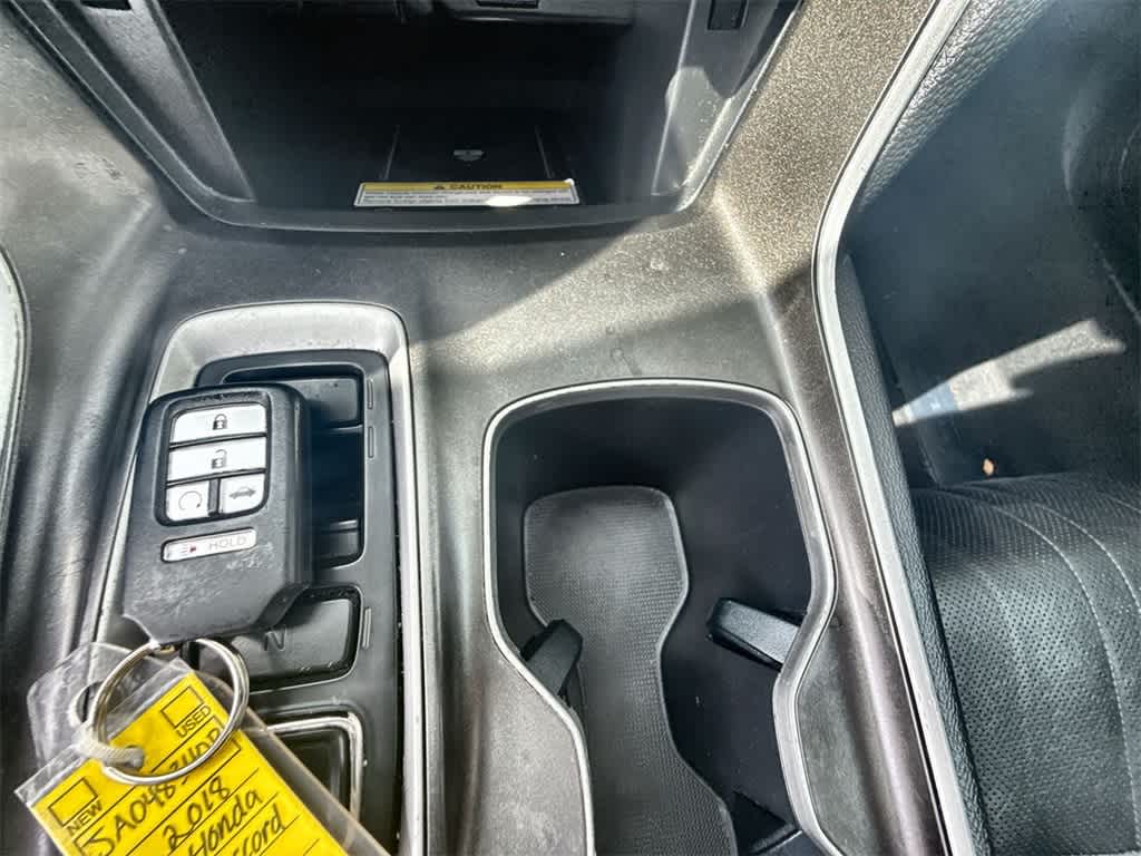 2018 Honda Accord Touring 33