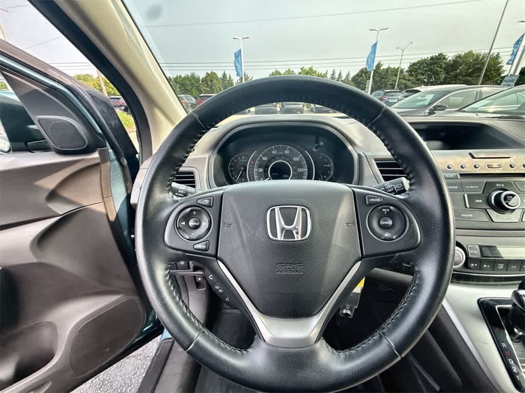 2014 Honda CR-V EX-L 22