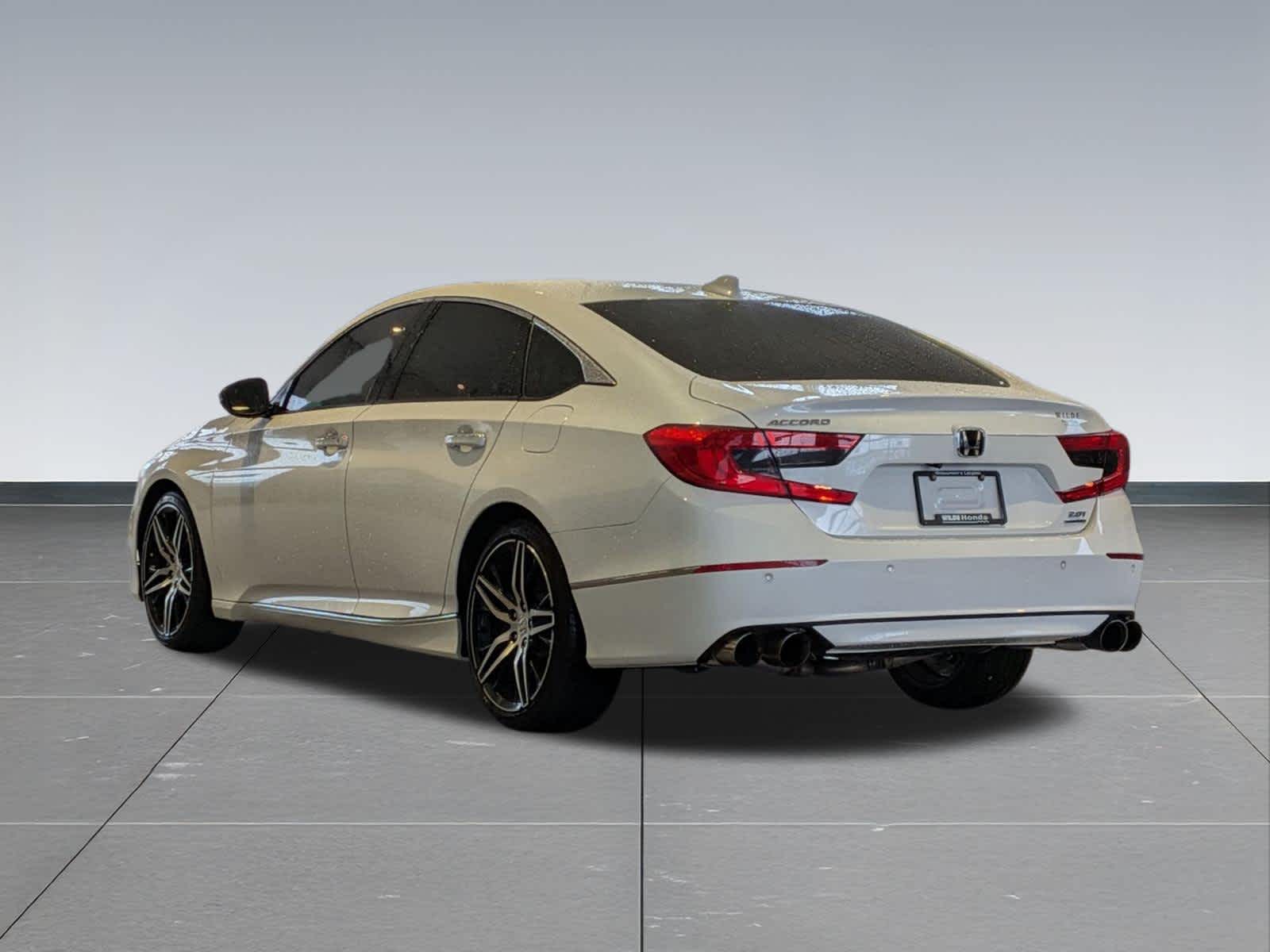 Thumbnail: 2021 Honda Accord - 4