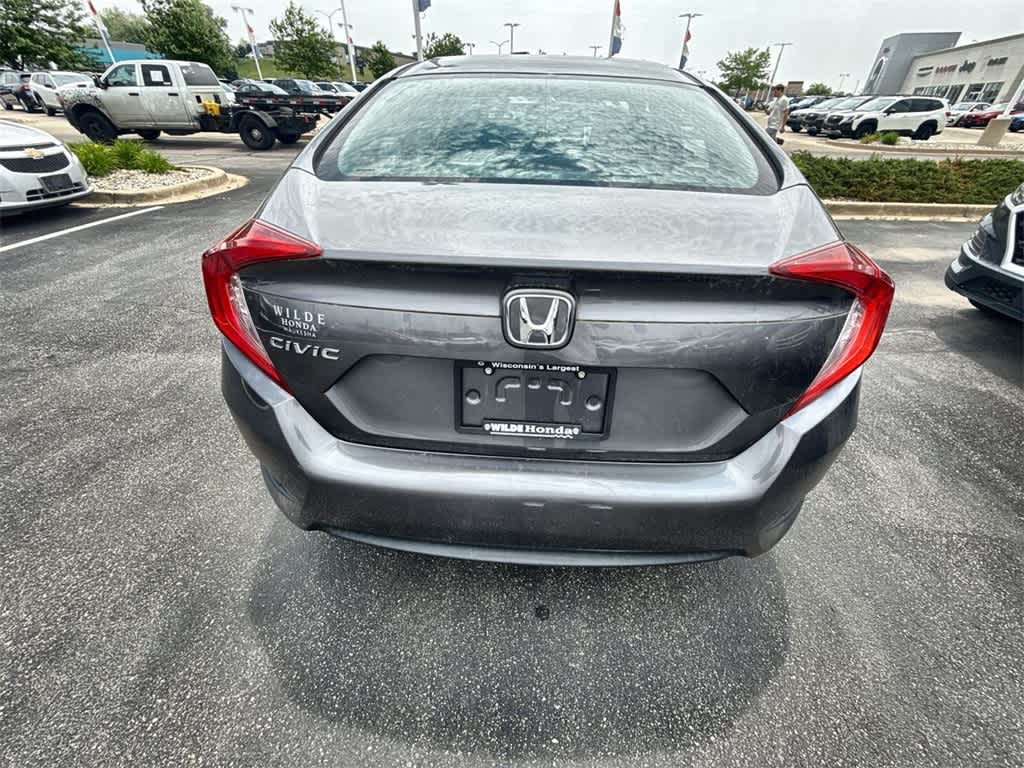 2016 Honda Civic EX 12