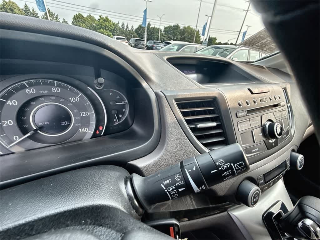 2014 Honda CR-V EX-L 25