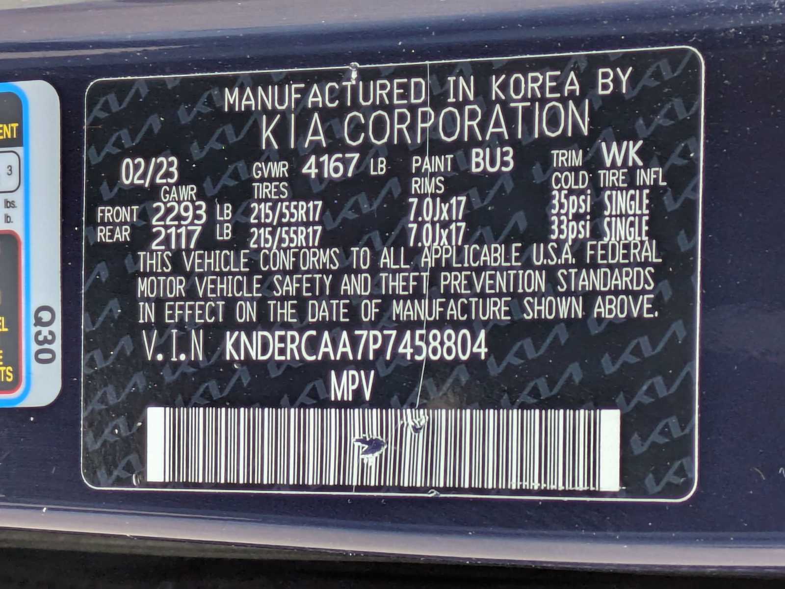 Thumbnail: 2023 Kia Seltos - 35