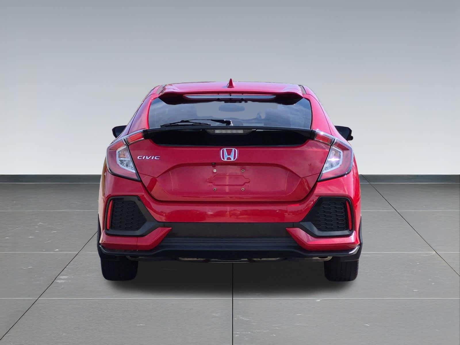 2018 Honda Civic Hatchback EX - Photo 5