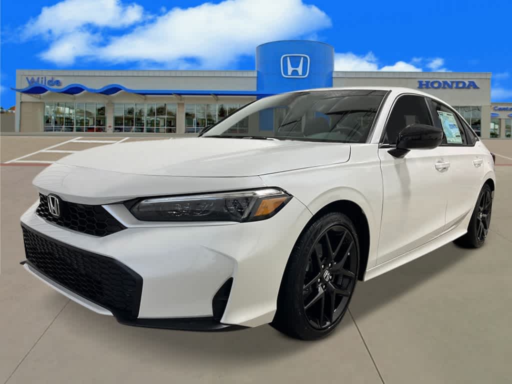 2026 Honda Civic Sport Hybrid CVT's photo
