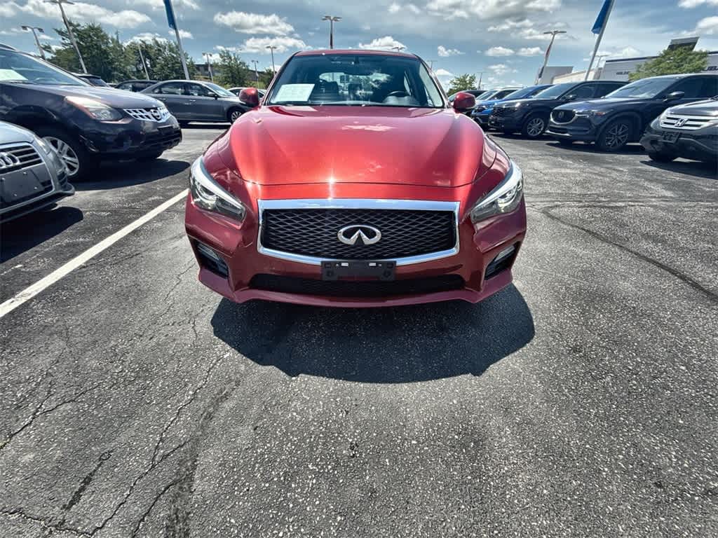 Thumbnail: 2015 INFINITI Q50 - 9