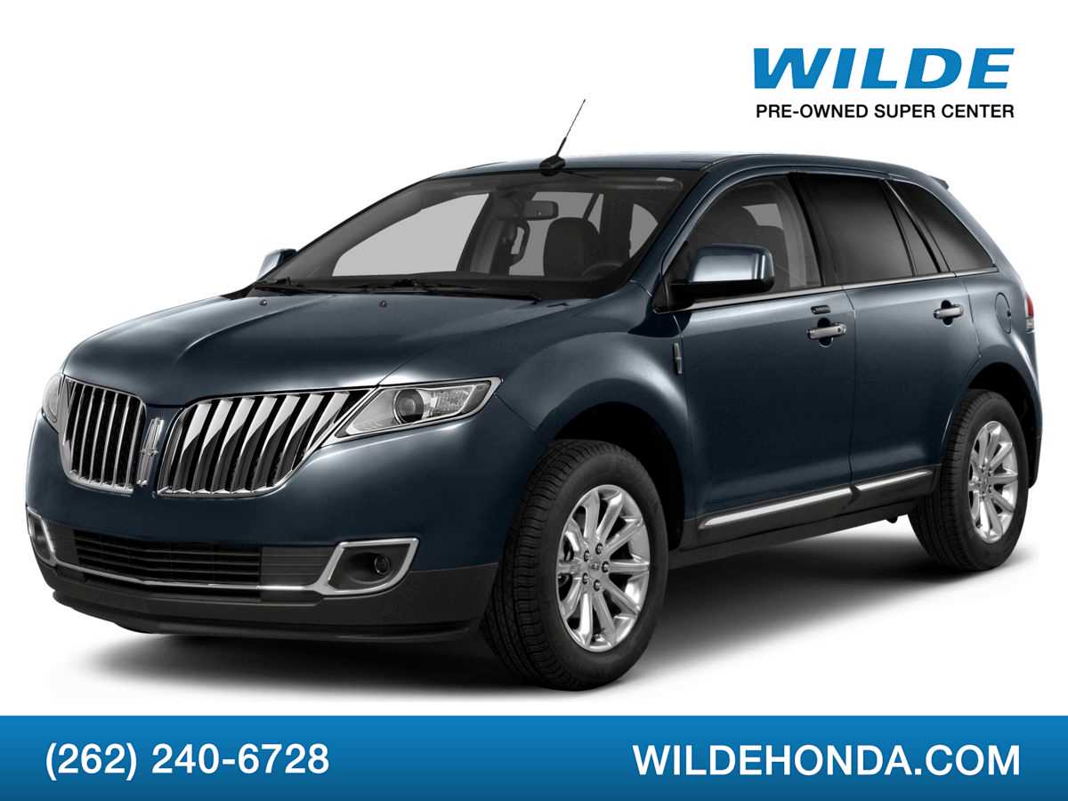 2013 Lincoln MKX  -
                  Waukesha, WI