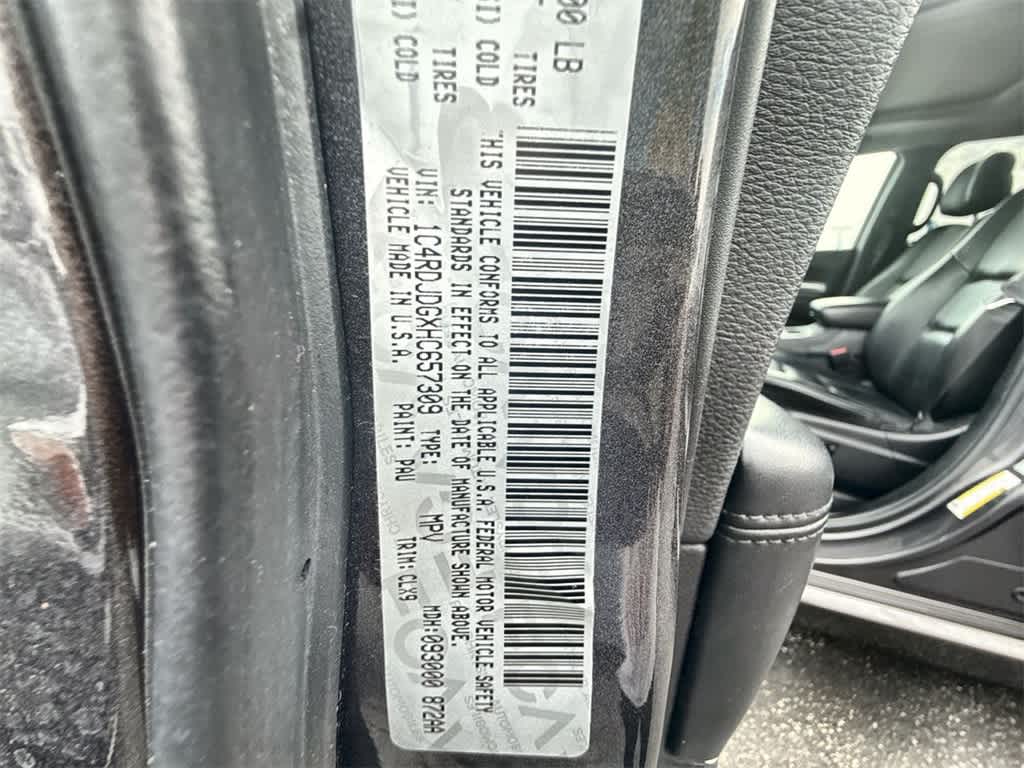 2017 Dodge Durango GT 37