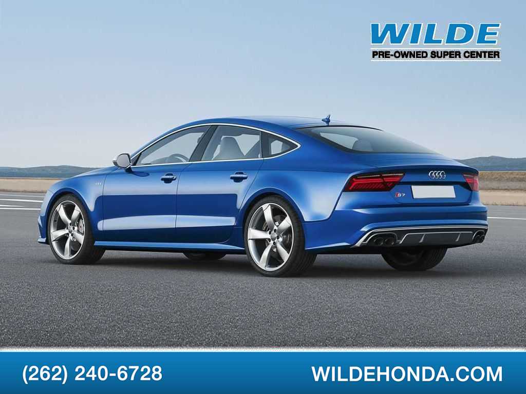 2017 Audi S7 Premium Plus -
                  Waukesha, WI