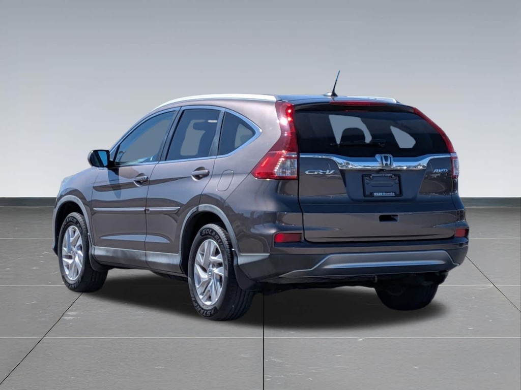 Certified 2015 Honda CR-V EX-L SUV