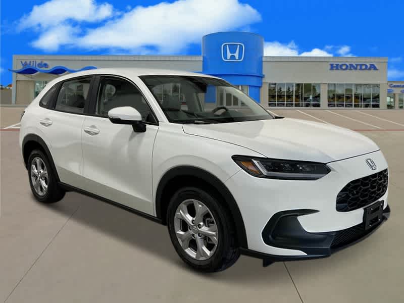 2025 Honda HR-V LX 8
