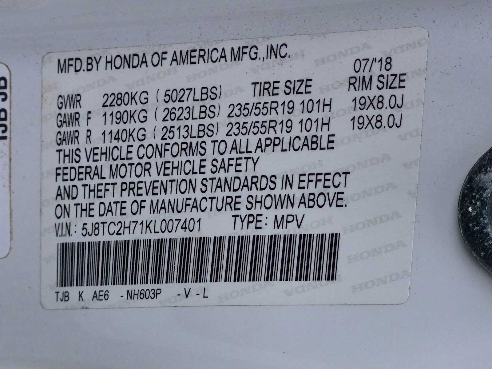 Thumbnail: 2019 Acura RDX - 35