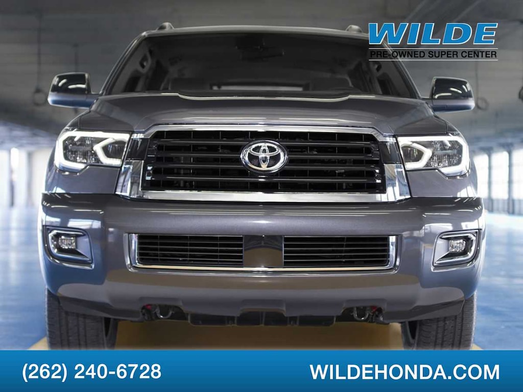 Used 2018 Toyota Sequoia Platinum w/FFV SUV