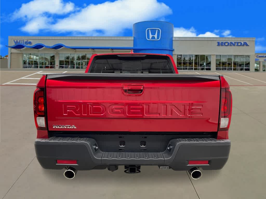 2025 Honda Ridgeline RTL photo 4