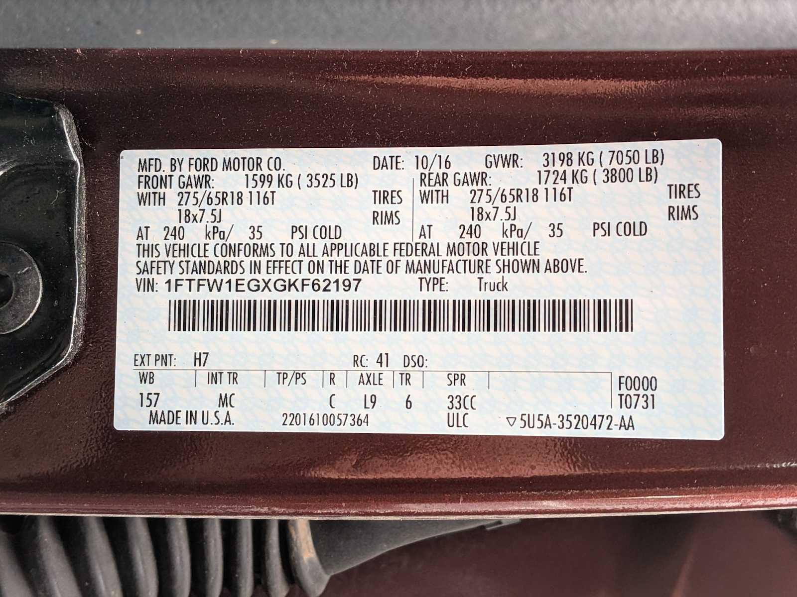 Thumbnail: 2016 Ford F-150 - 33