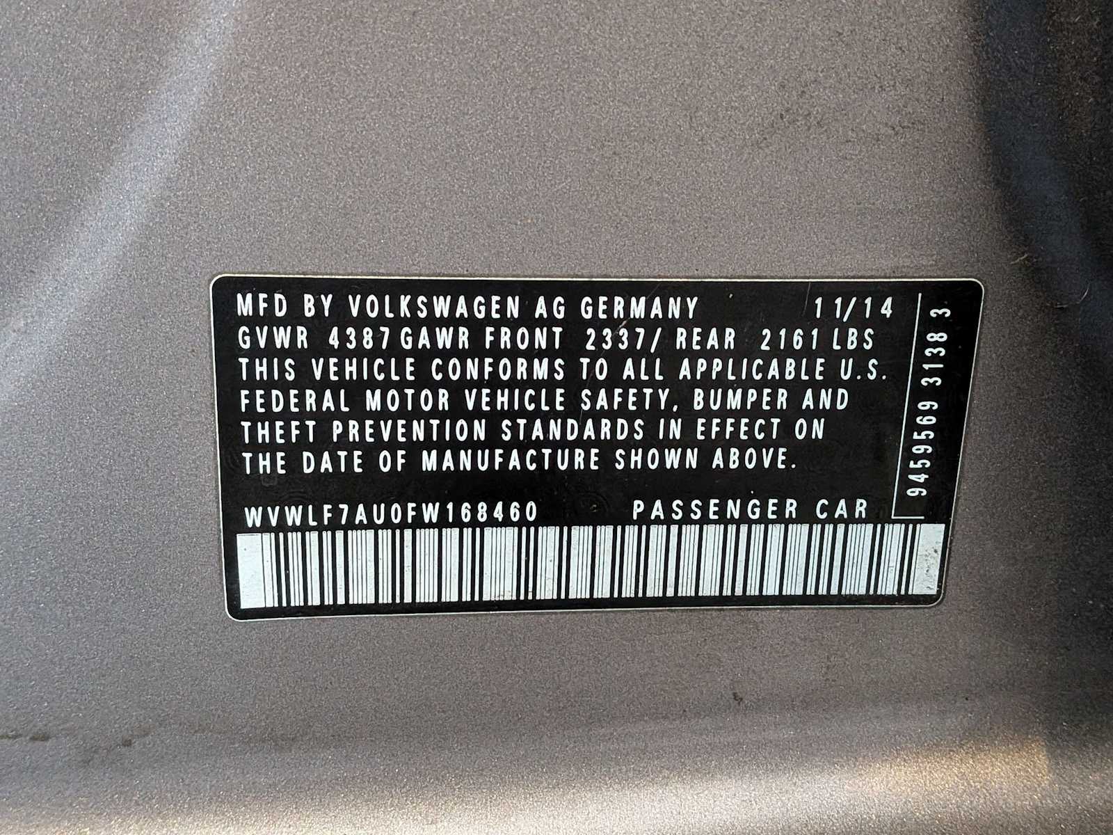 Thumbnail: 2015 Volkswagen Golf - 33