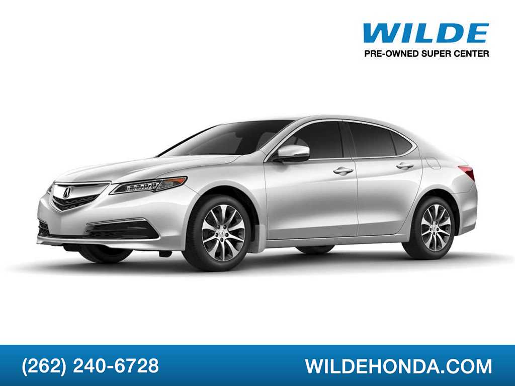 2016 Acura TLX Base -
                  Waukesha, WI