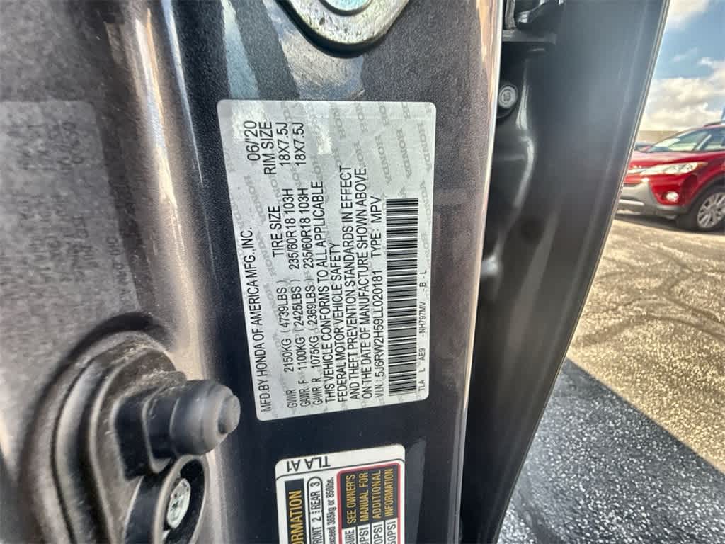 Thumbnail: 2020 Honda CR-V - 35