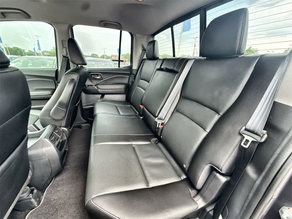 2022 Honda Ridgeline RTL-E 19