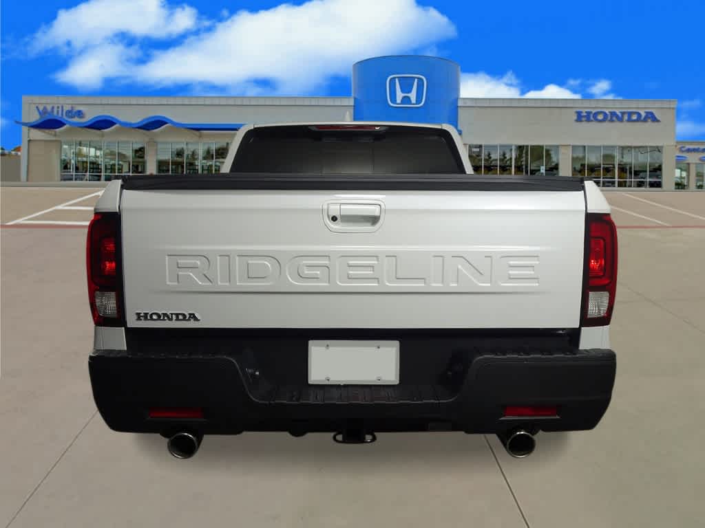 2025 Honda Ridgeline RTL photo 4