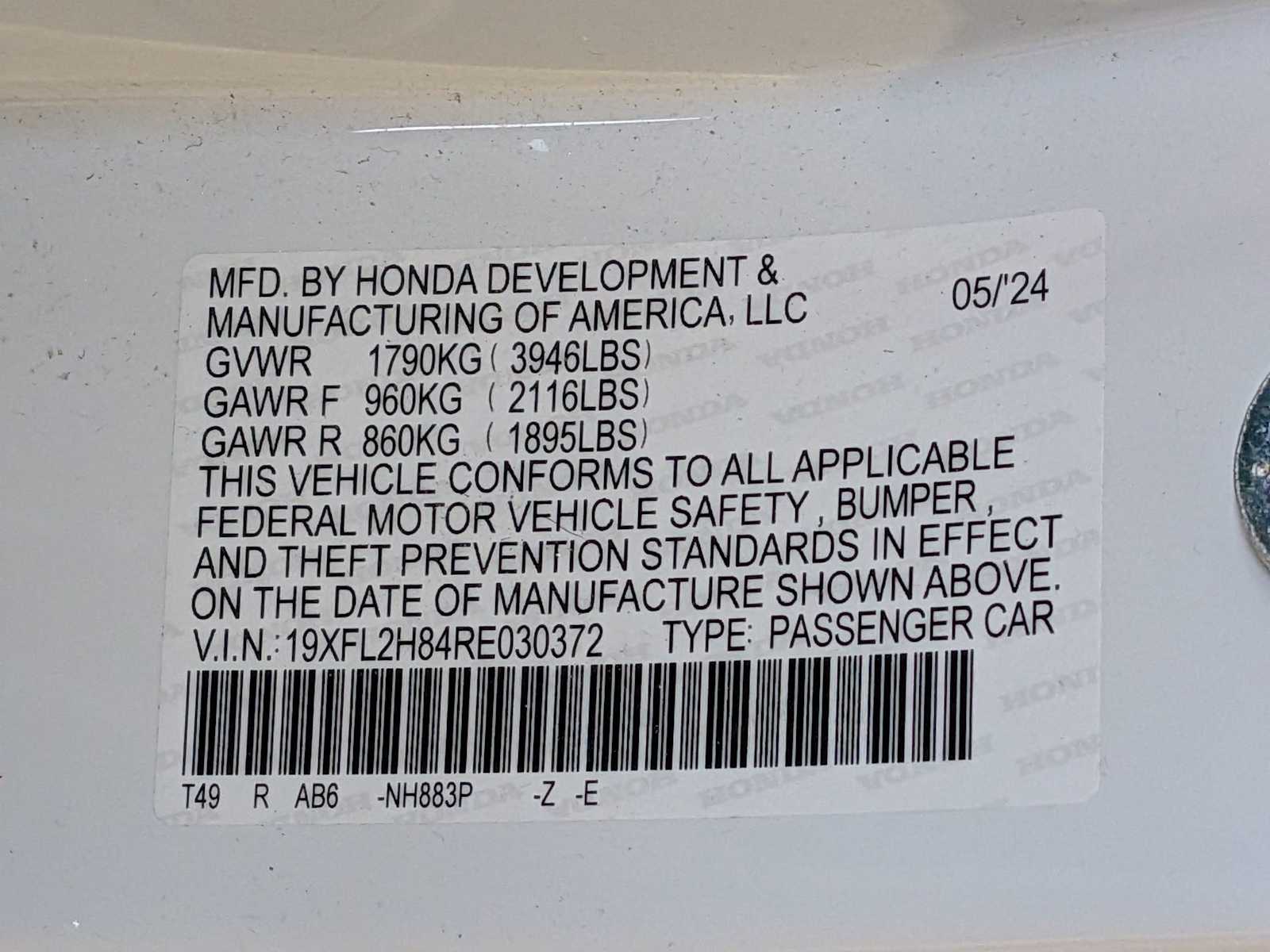 Thumbnail: 2024 Honda Civic - 32