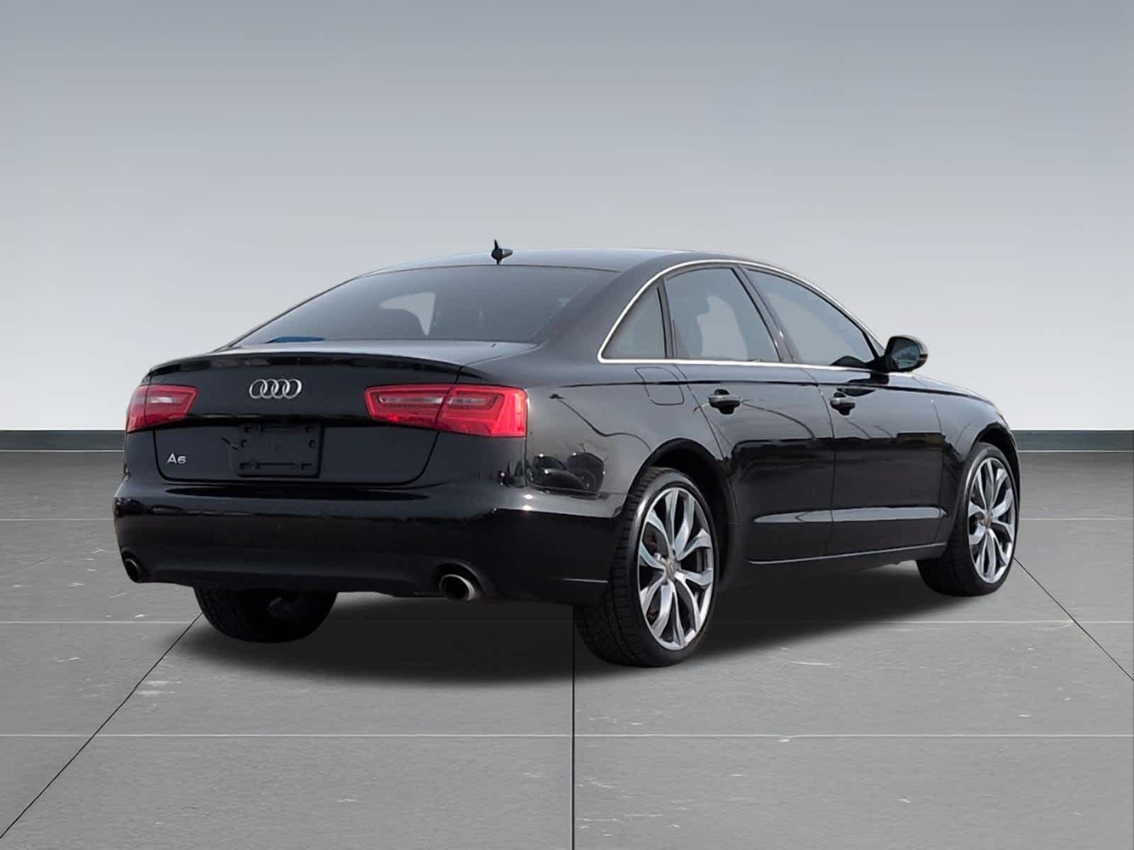 Thumbnail: 2013 Audi A6 - 6