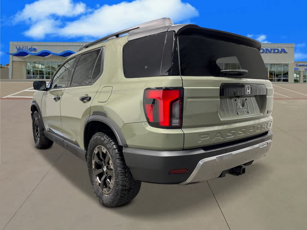 2026 Honda Passport TrailSport 3