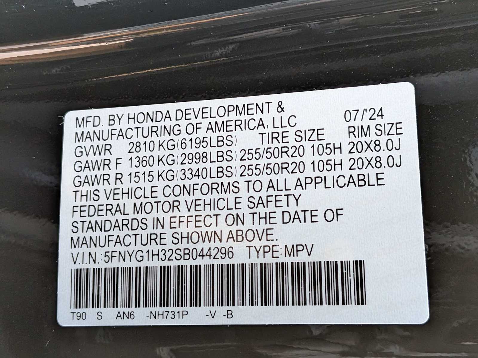 Thumbnail: 2025 Honda Pilot - 32