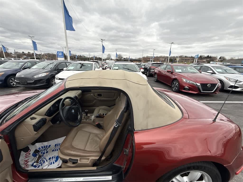 2000 BMW Z3 2.3 10