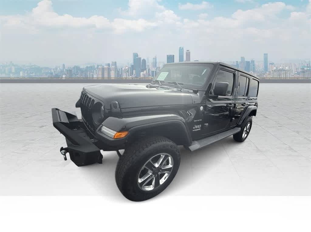 2019 Jeep Wrangler Unlimited Sahara -
                  Waukesha, WI