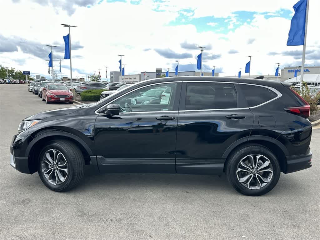 Used 2022 Honda CR-V EX-L with VIN 7FARW2H88NE008887 for sale in Waukesha, WI