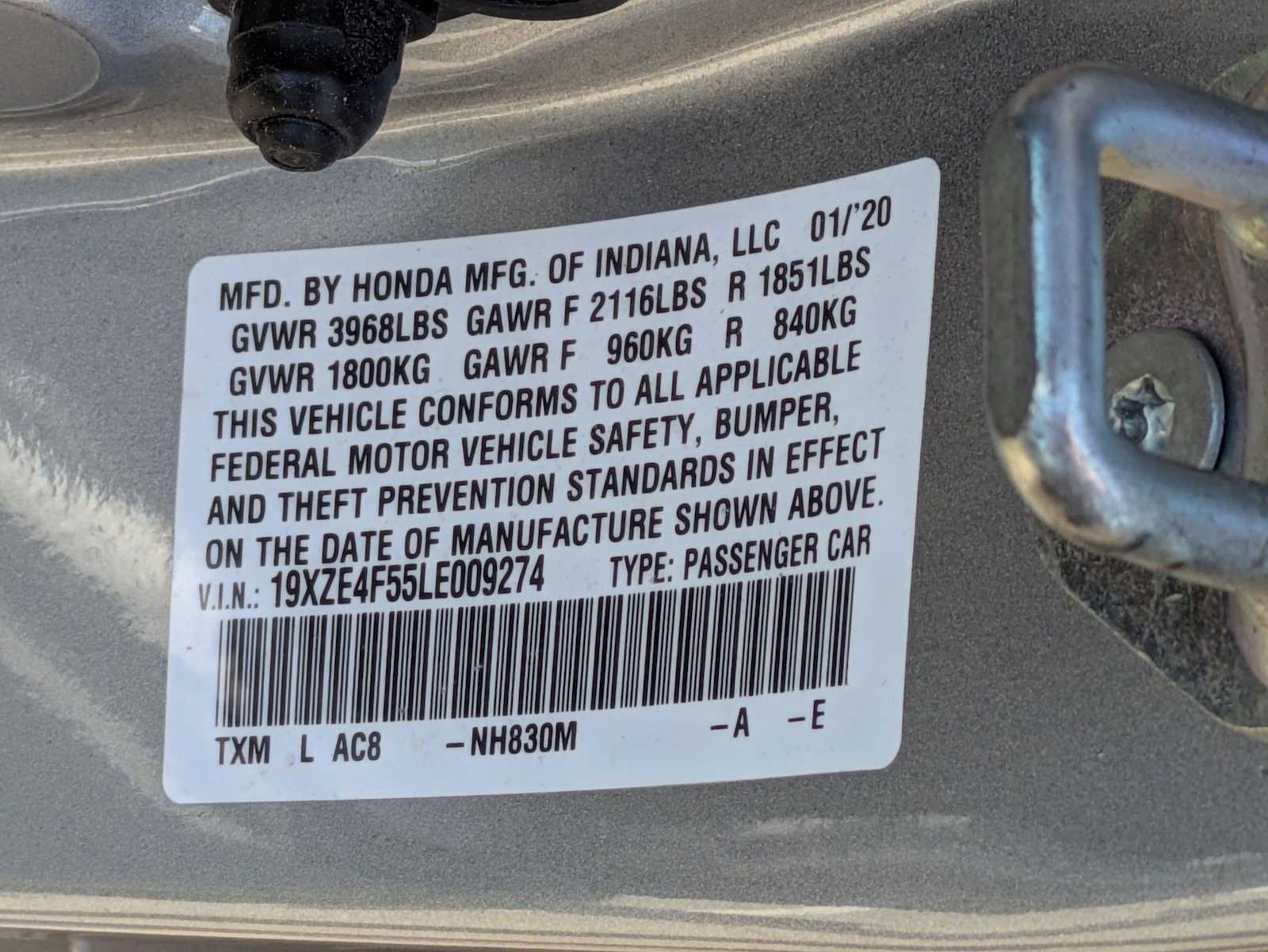 Thumbnail: 2020 Honda Insight - 31