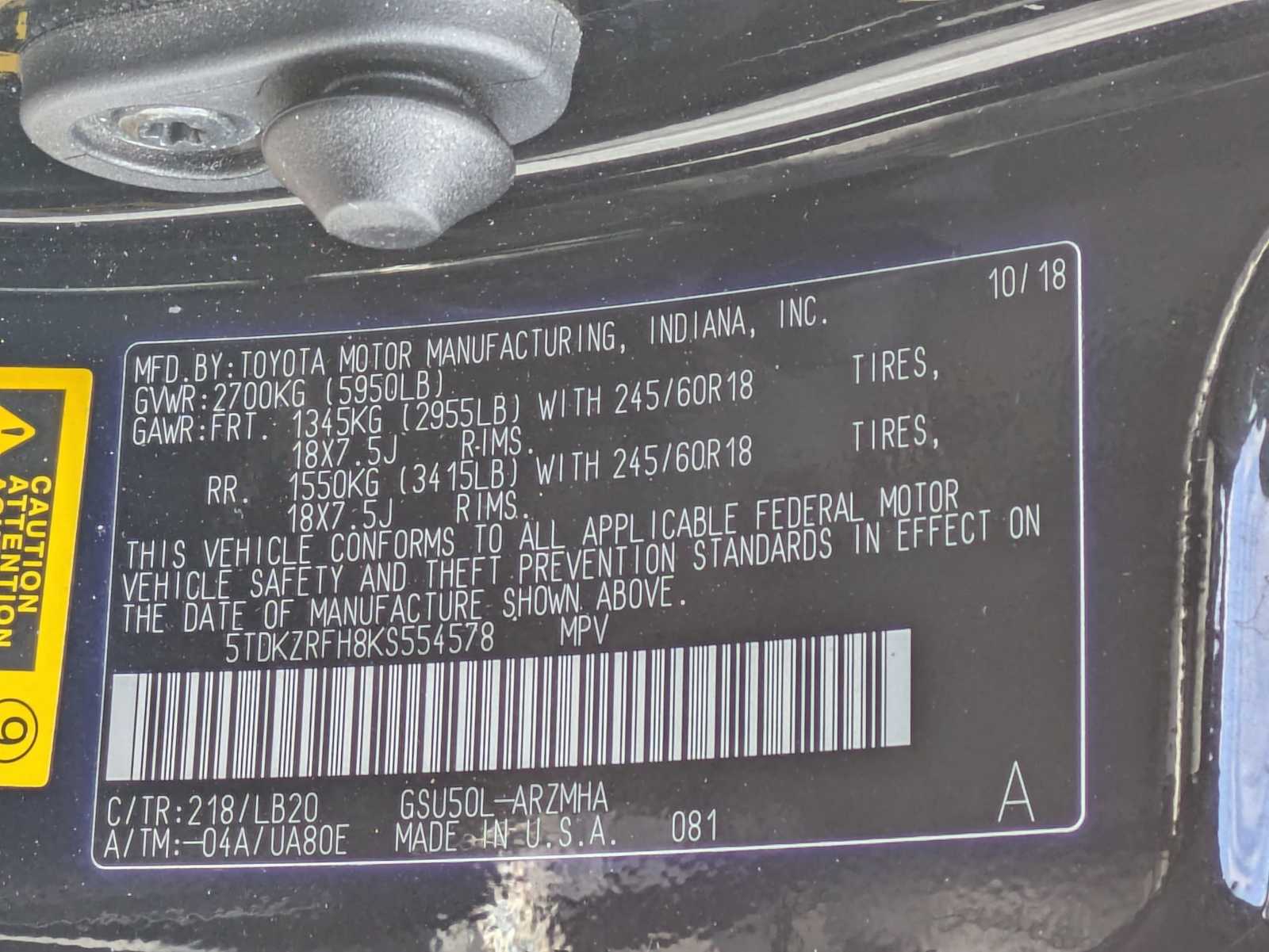 Thumbnail: 2019 Toyota Highlander - 33