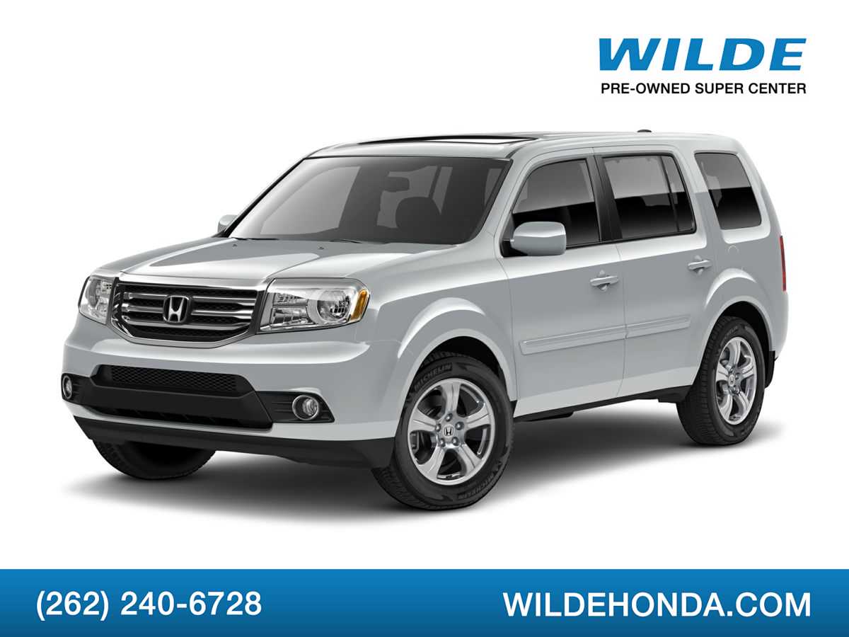 2015 Honda Pilot EX-L -
                  Waukesha, WI